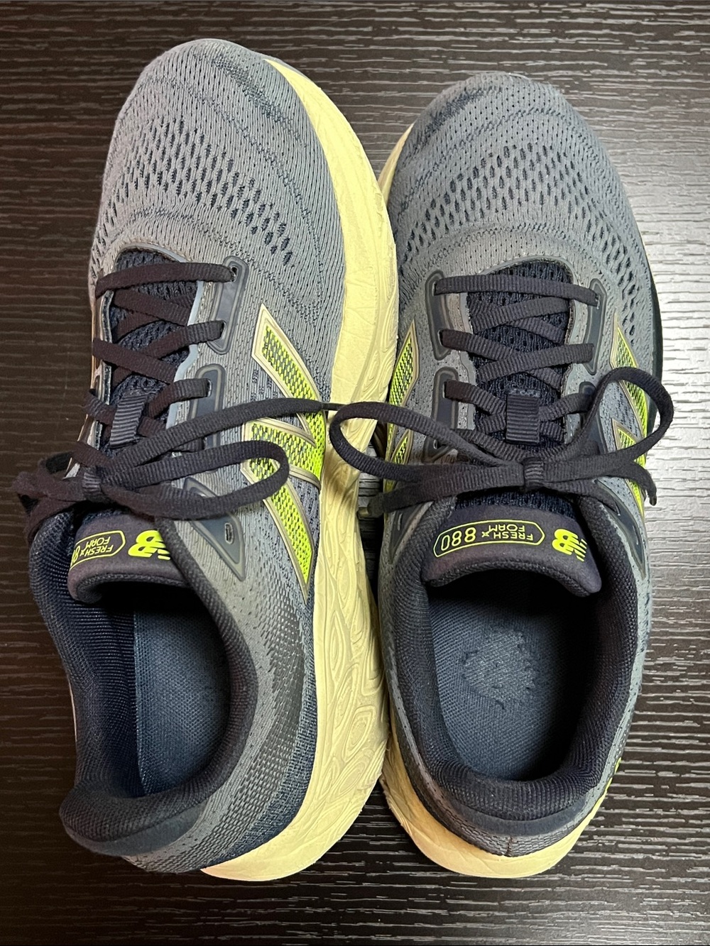 New Balance Men’s Fresh Foam X – 2 pr, Sz 8 X-Wide (4E) - Picture 6 of 16